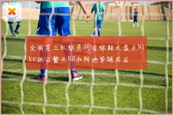 全明星三队球员代言球鞋大盘点Nike独占鳌头NB和阿迪紧随其后